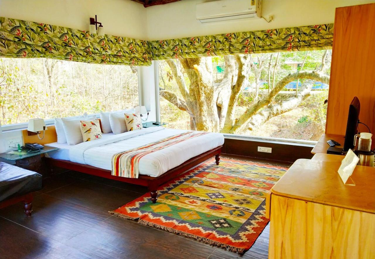 The Riverwood Forest Retreat Pench Khawasa Экстерьер фото