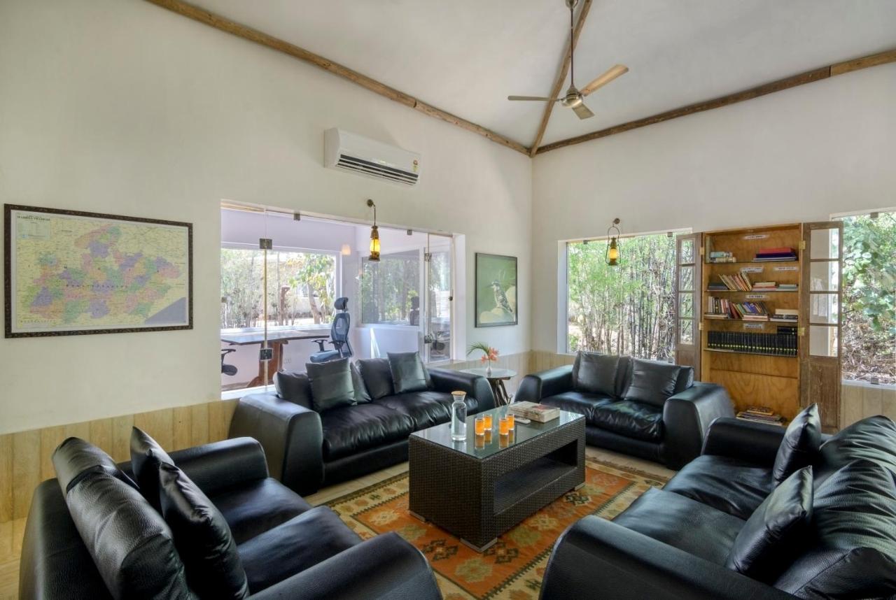 The Riverwood Forest Retreat Pench Khawasa Экстерьер фото