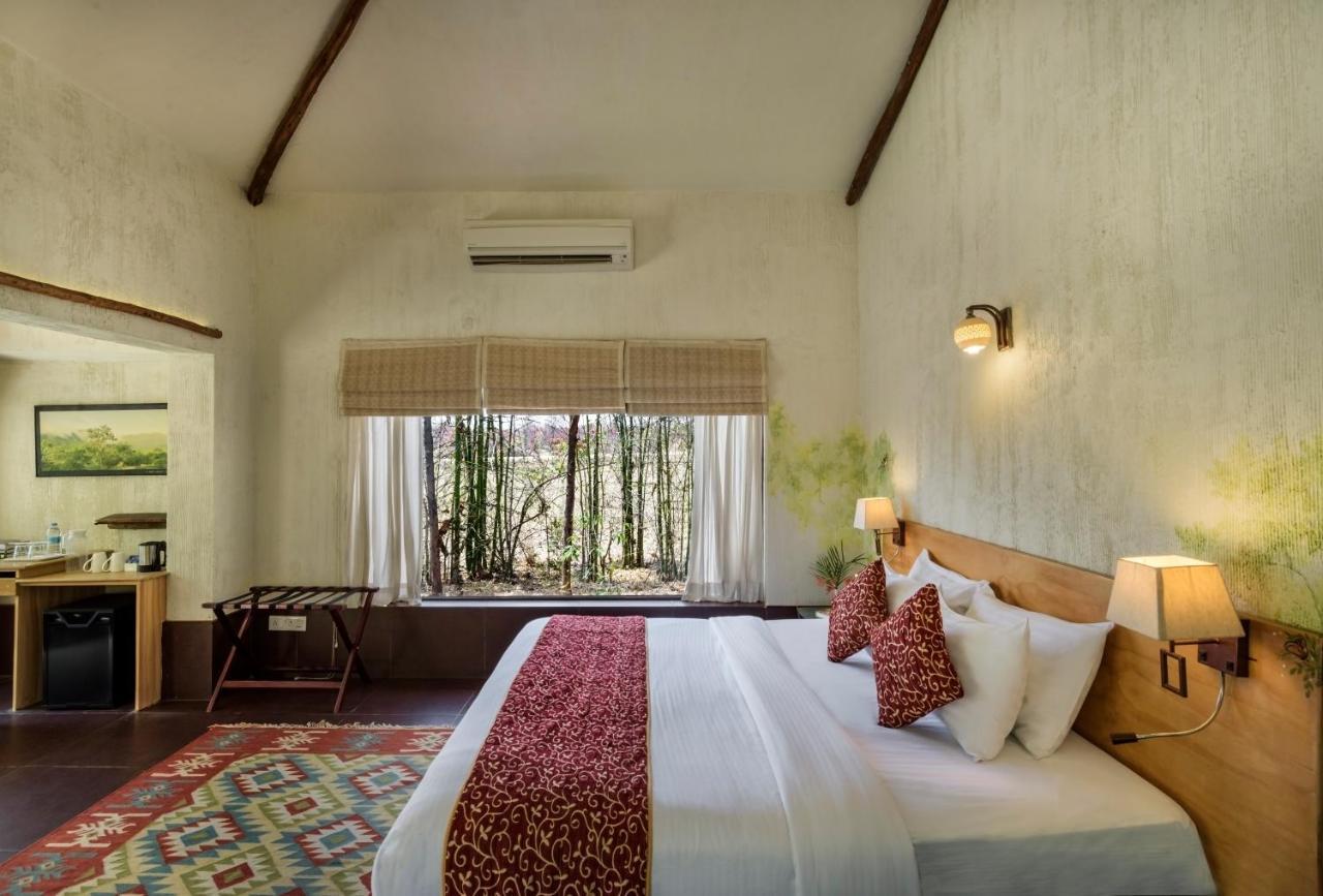 The Riverwood Forest Retreat Pench Khawasa Экстерьер фото