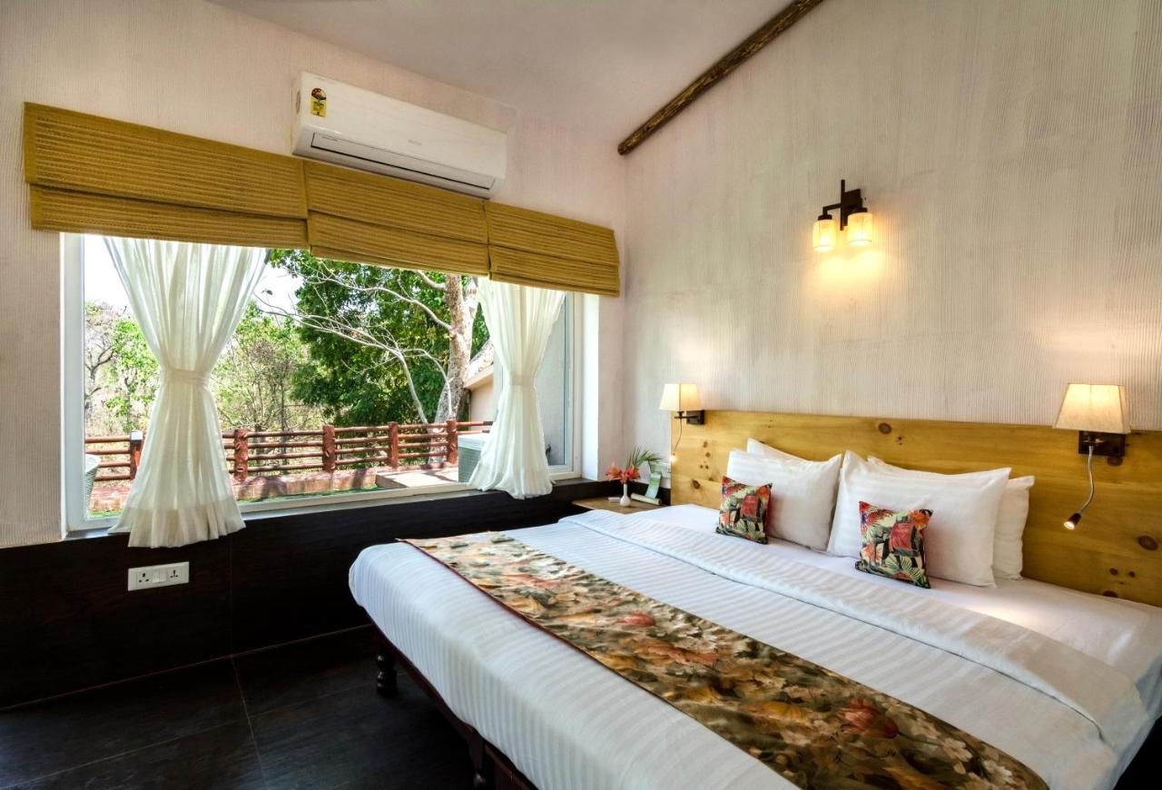 The Riverwood Forest Retreat Pench Khawasa Экстерьер фото
