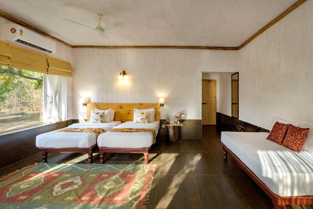 The Riverwood Forest Retreat Pench Khawasa Экстерьер фото